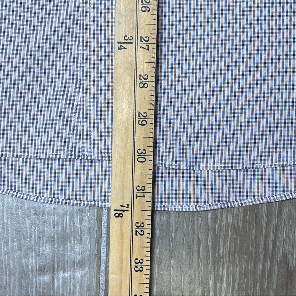 Stafford Men’s Button-Down Shirt - Size Large - Picture 4 of 4